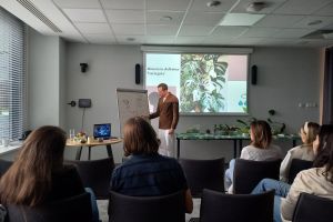 Powrót hybrydowy do biura. TYDZIEŃ EVENTOWY Ultimo - dobra energia w Ultimo. DOBRE MIEJSCE PRACY.